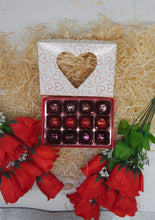 Load image into Gallery viewer, Luxury Fudge Filled Chocolate Bon Bons With Gold Leaf