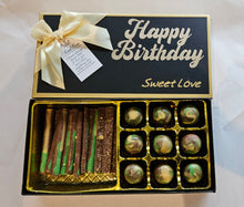 Load image into Gallery viewer, Belgian Milk Choc Dubai Pistachio Chocolate Viral Kunafa, Gift Box