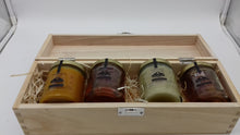 Load image into Gallery viewer, Personalised 4 Jar Honey Gift Set