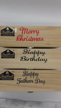 Load image into Gallery viewer, Personalised 4 Jar Honey Gift Set