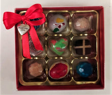 Load image into Gallery viewer, Deluxe Range Belgian Milk Chocolates Filled with Beeshack Honey