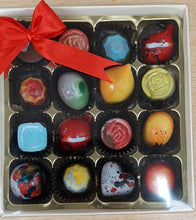 Load image into Gallery viewer, Deluxe Range Belgian Milk Chocolates Filled with Beeshack Honey