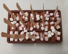 Load image into Gallery viewer, Beeshack Easter Belgian Milk Hot Chocolate Stirrers