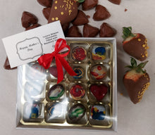 Load image into Gallery viewer, Deluxe Range Belgian Dark Chocolates Filled with Beeshack Honey
