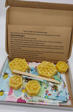 Load image into Gallery viewer, Bees Wax Food Wraps