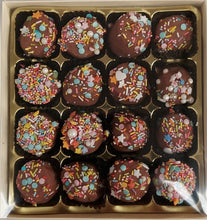 Load image into Gallery viewer, 16 Belgian Chocolate Coated Marshmallows