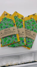 Load image into Gallery viewer, Bees Wax Food Wraps
