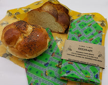 Load image into Gallery viewer, Bees Wax Food Wraps