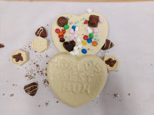 Load image into Gallery viewer, Worlds Best Mum or Mummy Chocolate Slab