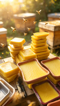 Load image into Gallery viewer, Bulk Pure Bees Wax Blocks Per Kilo
