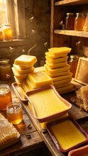 Load image into Gallery viewer, Bulk Pure Bees Wax Blocks Per Kilo
