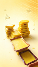 Load image into Gallery viewer, Bulk Pure Bees Wax Blocks Per Kilo
