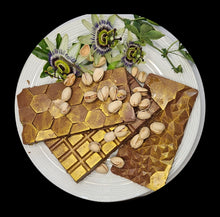 Load image into Gallery viewer, Belgian Milk Choc Dubai Pistachio Chocolate Viral Kunafa, Bon Bons/Bar
