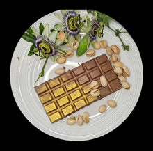 Load image into Gallery viewer, Belgian Milk Choc Dubai Pistachio Chocolate Viral Kunafa, Bon Bons/Bar
