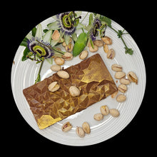 Load image into Gallery viewer, Belgian Milk Choc Dubai Pistachio Chocolate Viral Kunafa, Bon Bons/Bar
