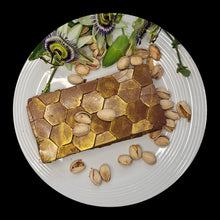 Load image into Gallery viewer, Belgian Milk Choc Dubai Pistachio Chocolate Viral Kunafa, Bon Bons/Bar
