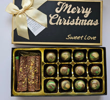 Load image into Gallery viewer, Belgian Milk Choc Dubai Pistachio Chocolate Viral Kunafa, Gift Box
