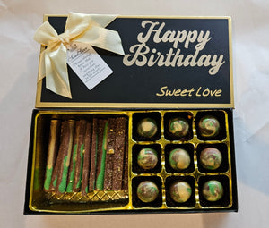 Belgian Milk Choc Dubai Pistachio Chocolate Viral Kunafa, Gift Box