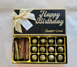 Belgian Milk Choc Dubai Pistachio Chocolate Viral Kunafa, Gift Box