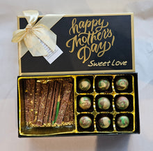 Load image into Gallery viewer, Belgian Milk Choc Dubai Pistachio Chocolate Viral Kunafa, Gift Box
