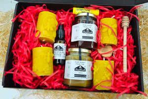 Christmas Honey Hamper