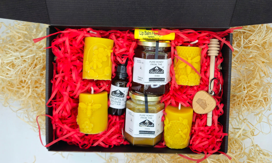 Christmas Honey Hamper