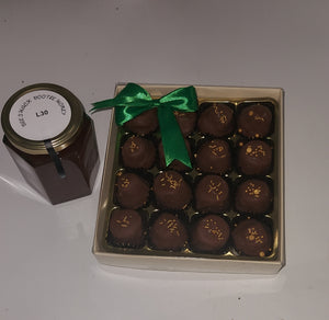 16 Belgian Chocolate Coated Marshmallows