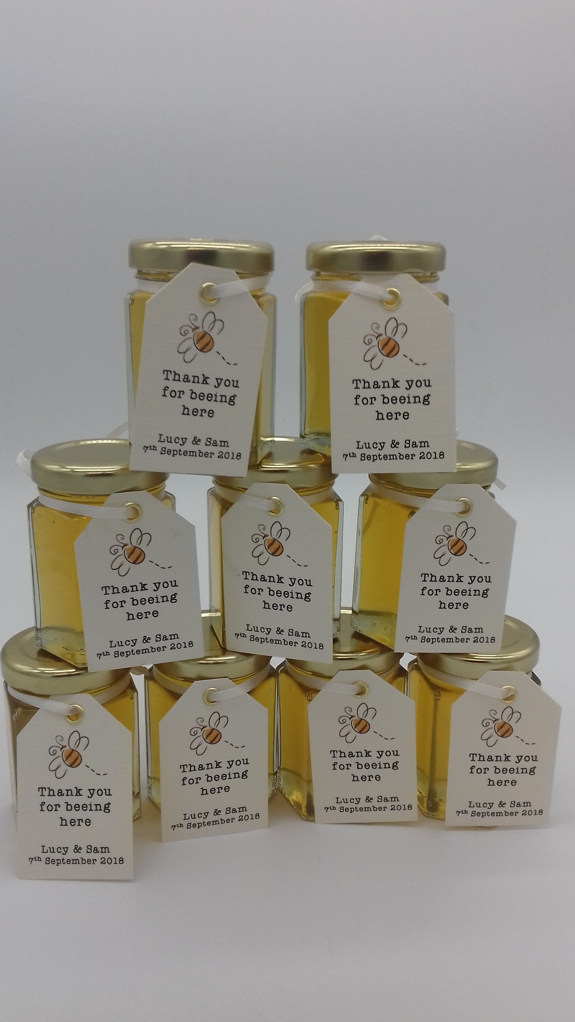 Honey deals wedding favours