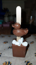 Load image into Gallery viewer, Beeshack Easter Belgian Milk Hot Chocolate Stirrers Introductory offer
