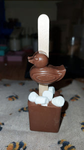 Beeshack Easter Belgian Milk Hot Chocolate Stirrers Introductory offer