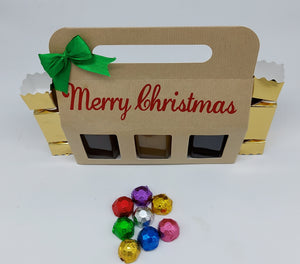 Trio Honey & Chocolate Merry Christmas Gift Set