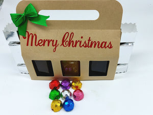 Trio Honey & Chocolate Merry Christmas Gift Set