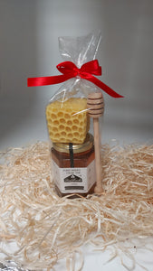 Honey Candle Drizzler Set