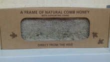 Load image into Gallery viewer, pure frame of honey with its own stand 
