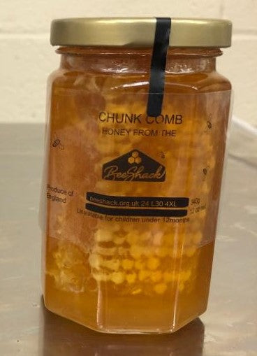 Chunk Comb Honey 340g