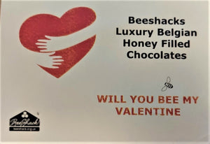 Luxury Belgian Milk Chocolates Filled with Beeshack Honey