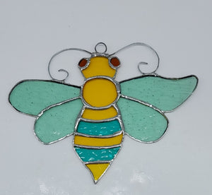 Hand Crafted Bee  Sun Catchers